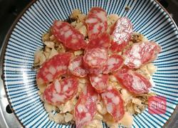 ＃蒸菜＃梅菜蒸腊肠的做法图解7