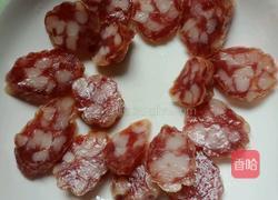 ＃蒸菜＃腊肠蒸蛋的做法图解3