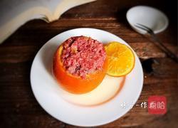 橙香粉蒸肉的做法图解12