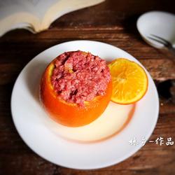 橙香粉蒸肉的做法[图]