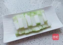 午餐肉蒸冬瓜的做法图解3