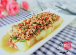 午餐肉蒸冬瓜的做法图解8