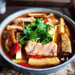 豆腐干炖腊鱼的做法[图]