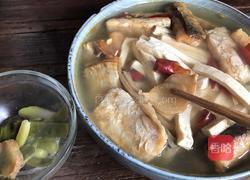 豆腐干炖腊鱼的做法图解7