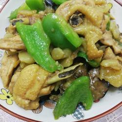 大盘鸡的做法[图]