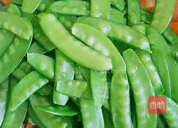 培根炒荷兰豆的做法图解12