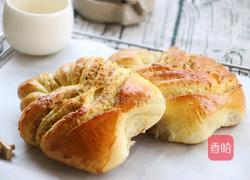 椰蓉叶子软欧（波兰种）的做法图解1