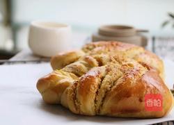 椰蓉叶子软欧（波兰种）的做法图解23