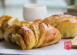 椰蓉叶子软欧（波兰种）的做法图解25