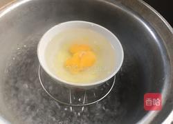 艾叶蒸荷包蛋的做法图解6