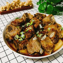 白薯蒸排骨的做法[图]