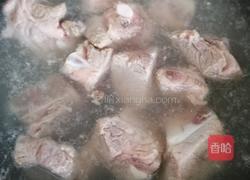 白薯蒸排骨的做法图解3