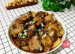 白薯蒸排骨的做法图解9