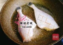 香煎扒皮鱼的做法图解2