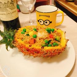 菠萝炒饭的做法[图]