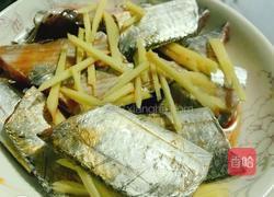 红烧带鱼的做法图解3