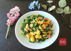 新文美食 鸡蛋韭菜豆皮花的做法图解9