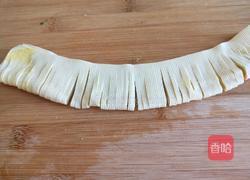 新文美食 鸡蛋韭菜豆皮花的做法图解14