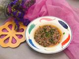 香菇蒸肉饼