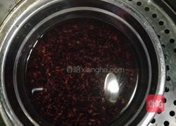 蒸紫糯米草莓大福的做法图解2