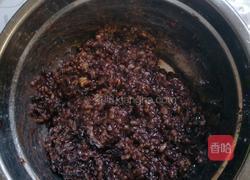 蒸紫糯米草莓大福的做法图解4