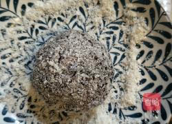 蒸紫糯米草莓大福的做法图解6