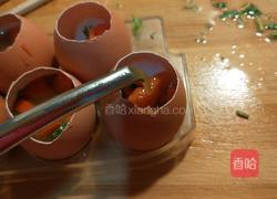 蛋蛋蔬菜猪皮动的做法图解14