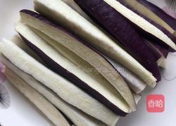 雪菜蒸茄子的做法图解4