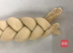蒸面包（三辫三扣手法）的做法图解7