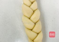 蒸面包（三辫三扣手法）的做法图解8