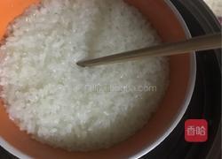 蒸红枣花生糯米饭的做法图解6