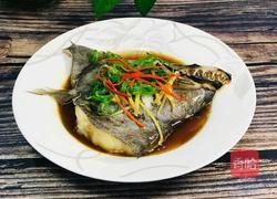 清蒸鸦片鱼头的做法图解9