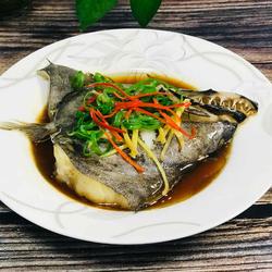 清蒸鸦片鱼头的做法[图]