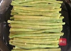 炝拌豇豆的做法图解4