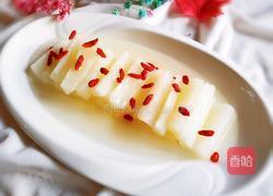 蜜汁山药的做法图解8