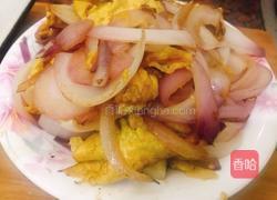 洋葱炒鸡蛋的做法图解6