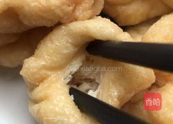 油豆腐塞肉的做法图解6