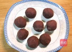 南瓜糯米糍(红豆沙馅)的做法图解4