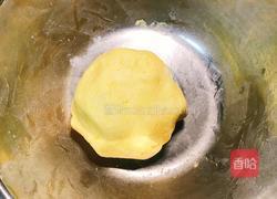 南瓜糯米糍(红豆沙馅)的做法图解3