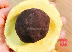 南瓜糯米糍(红豆沙馅)的做法图解6