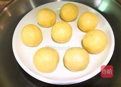 南瓜糯米糍(红豆沙馅)的做法图解8