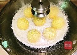 南瓜糯米糍(红豆沙馅)的做法图解9