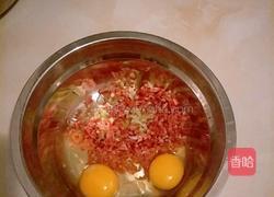 火腿煎鸡蛋的做法图解1