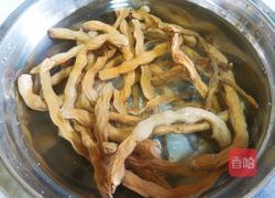 干豆角蒸腊肉的做法图解2