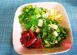 干豆角蒸腊肉的做法图解5