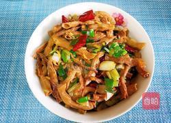 干豆角蒸腊肉的做法图解11