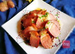 干豆角蒸腊肉的做法图解13