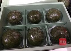 咸蛋黄肉松青团(少油少糖)的做法图解13