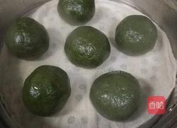 咸蛋黄肉松青团(少油少糖)的做法图解11
