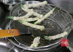 香煎芦笋肉卷的做法图解3